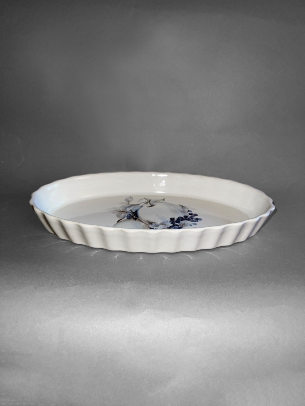 Vintage Milton Brook Oval Tarte Baking Dish